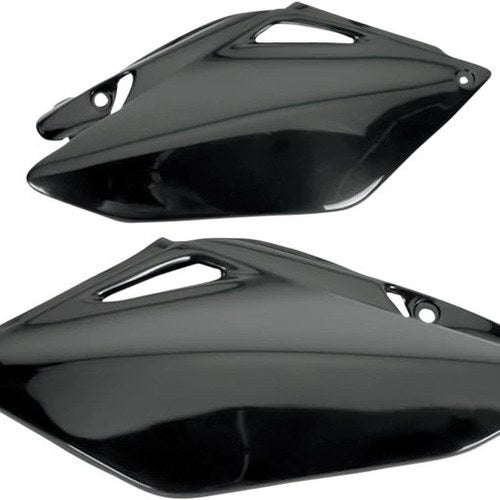 UFO Side Panels Black for Honda CRF250R 2006-2009 for Honda Crf 250 2006-2009