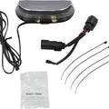 Ciro Crown Taillight with Lightstrike Lighting Chrome Smoke Lens #40153