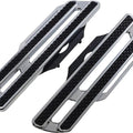 Arlen Ness Method Driver Floorboards Chrome #410-019 Harley Davidson