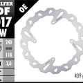 Galfer Wave Rotor Front #DF017W fits Honda