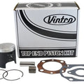 VintCo Top End Piston Kit 57mm +1.0mm for Honda CR125R 1976-1978