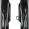 UFO Fork Guards Black YA04874001 for Yamaha YZ85 2019-2021