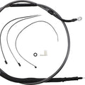 Magnum Alternate Length Black Pearl Clutch Cable 69-3/4" 42364HE Harley Davidson