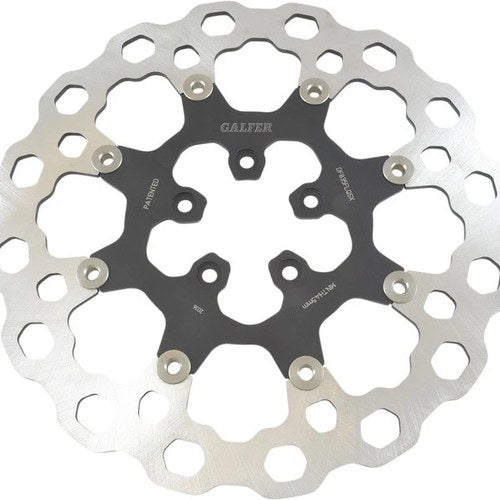 Galfer Floating Qubic Brake Rotor Front 13" #DF835FLQSX Harley Davidson