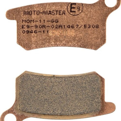 Moto-Master SinterPRO Racing Brake Pads #94611-PU KTM/Husqvarna/Gas