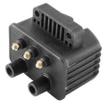 Twin Power Single Fire Ignition/Dual Output Coil 3 Ohms Black #10-2002