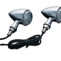 Kuryakyn Torpedo LED Front Turn Signals Chrome