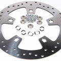 HardDrive Drilled Touring Front Brake Rotor Machined 144152 Harley Davidson