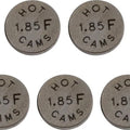 Hot Cams Valve Shims 10.00mm x 2.15mm 5-Pack