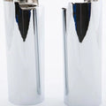 HardDrive Fork Slider Covers +2" Chrome #302605 Harley Davidson