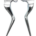 HardDrive Custom Smooth Lever Set Chrome #053830 Harley Davidson Sportster