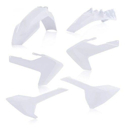 Acerbis Plastics Kit 20 White #2686456811 Husqvarna TC 85 17/14/TC 85 19/16
