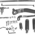 HardDrive Forward Control Kit with Pegs Chrome #35-0142 Harley Davidson