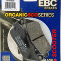 Ebc Sfa Organic Scooter Brake Pads Rear Left Kymco XCiting 500 2004-2014