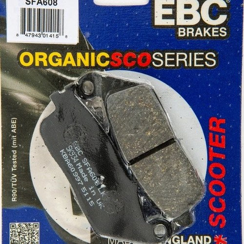 Ebc Sfa Organic Scooter Brake Pads Rear Left Kymco XCiting 500 2004-2014