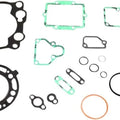Athena Top End Gasket Kit w/o Valve Cover for Kawasaki KX250 2-Stroke 1993-2000