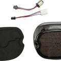 HardDrive Low-Profile LED Taillight Lens with Top Window Smoke Harley-Davidson