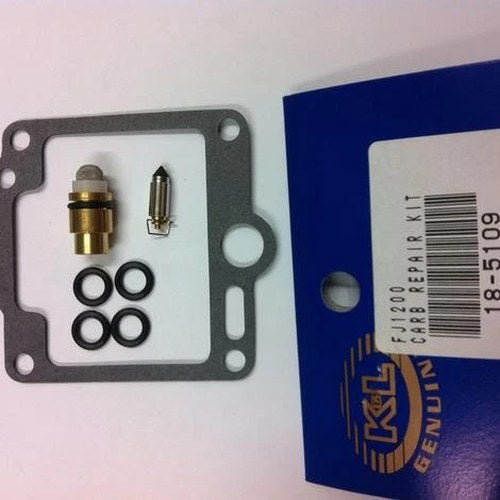 K&L Economy Carburetor Rebuild Kit #18-5109 Yamaha FJ1200/FJ1100