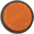 Chris Products Safety Reflectors Screw-On Amber