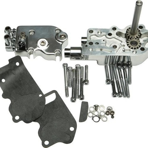 HardDrive Billet High Volume Oil Pump Polished #301495 Harley Davidson