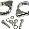 HardDrive Turn Signal Clamp Chrome 49mm