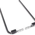 HardDrive Saddlebag Support Kit Chrome #302261 Harley Davidson