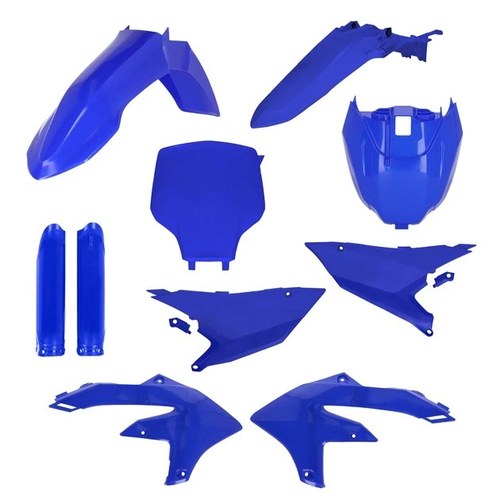 Acerbis Full Plastics Kit YZ Blue #2988230211 for Yamaha YZ450F 2026