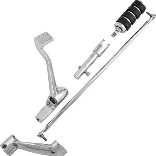 HardDrive Forward Control Kit w/ Band Footpegs Chrome Harley Davidson Sportster