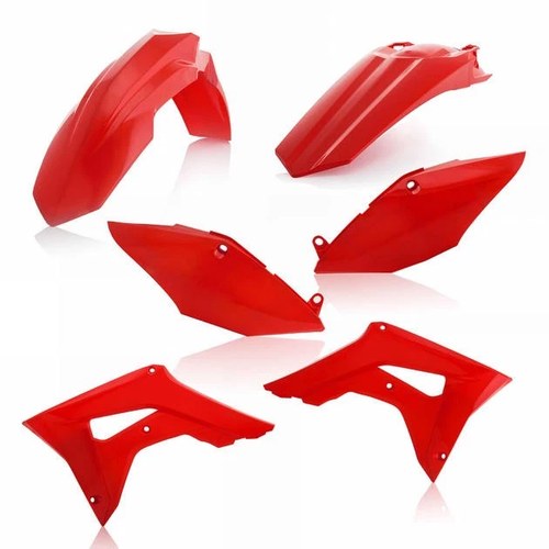 Acerbis Plastics Kit Red #2630690227 Honda CRF450R 2017