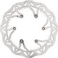 GBrakes Solid Wave Brake Rotor 270mm Front Silver #GBD9028X for Yamaha/Suzuki