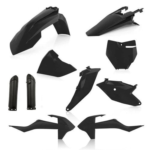 Acerbis Full Plastics Kit Black KTM 85 SX 17/14 2018