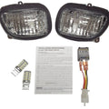 Pathfinder Dual LED Switchback Front Turn Signal Kit Smoke for Honda Goldwing