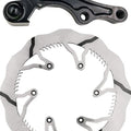 GBrakes Solid Wave Front Brake Rotor Kit GBDOS221