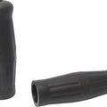HardDrive Old School Grips Black #28-0108 Harley Davidson