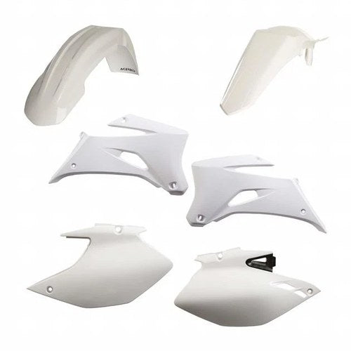 Acerbis Plastics Kit White #2106880002 Yamaha WR250F/WR450F