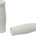 HardDrive Old School Grips White #28-0108A Harley Davidson