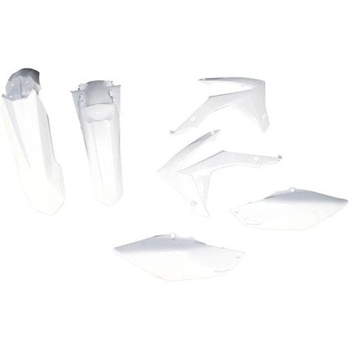 Acerbis Plastics Kit White #2314400002 for Honda CRF450R/CRF250R 4-Stroke