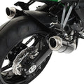 Hotbodies Mgp Slip-On Mufflers with Carbon Fiber Sleeve #51501-2400 for Kawasaki