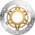Ebc Brake Rotor #MD1141X Fits Honda VTX1800/CB900