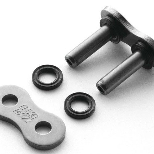 EK 3D 525 Z Connecting Link Rivet Type Chrome
