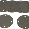 James Circuit Breaker Cover Gaskets 4-Hole 10-Pack #JGI-32591-80 Harley Davidson