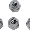 James Exhaust Acorn Nuts 4-Pack #JGI-65324-83-N1 Harley Davidson