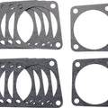 James Tappet Block Gaskets Rear Paper 10-Pack #JGI-18633-48-A/C Harley Davidson