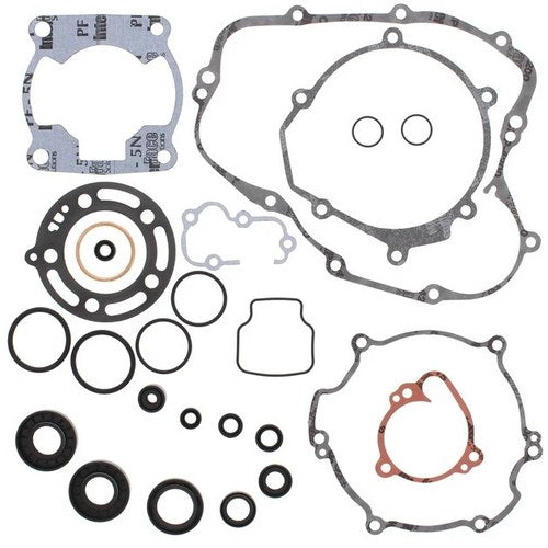 Vertex-Winderosa Complete Gasket Kit with Oil Seals #811411 fits Kawasaki/Suzuki