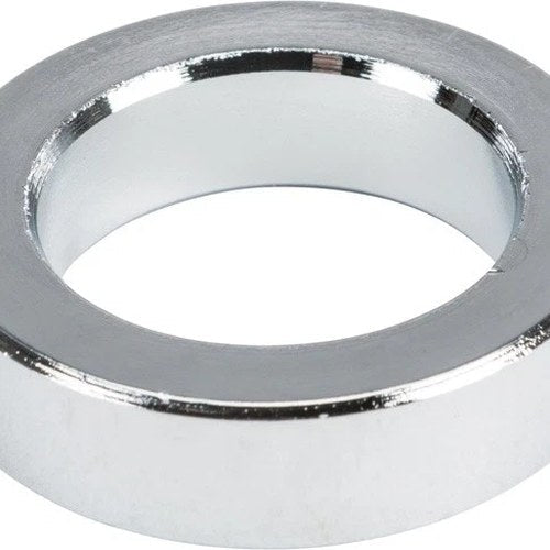 HardDrive Wheel Spacer 0.375" 1" ID Front Chrome