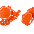 Acerbis X-Power Engine Cover Kit 16 Orange #2731975226 KTM/Husqvarna