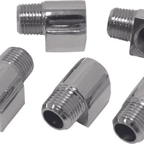 HardDrive Oil Line Fittings 90 Degree 1/8"-NPT x 1/8" Npt Female 5-Pack