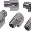 HardDrive Oil Line Fittings 90 Degree 1/8"-NPT x 1/8" Npt Female 5-Pack