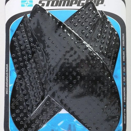 Stomp Grip Traction Pad Tank Kit Black for Suzuki SV650/SV650 ABS 2017