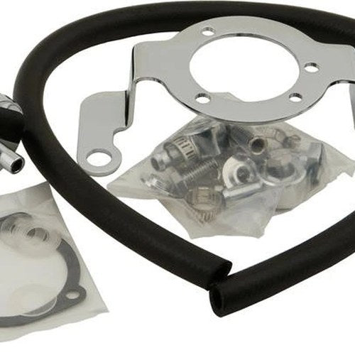 HardDrive Air Cleaner Bracket/Breather Kit #120040 Harley Davidson